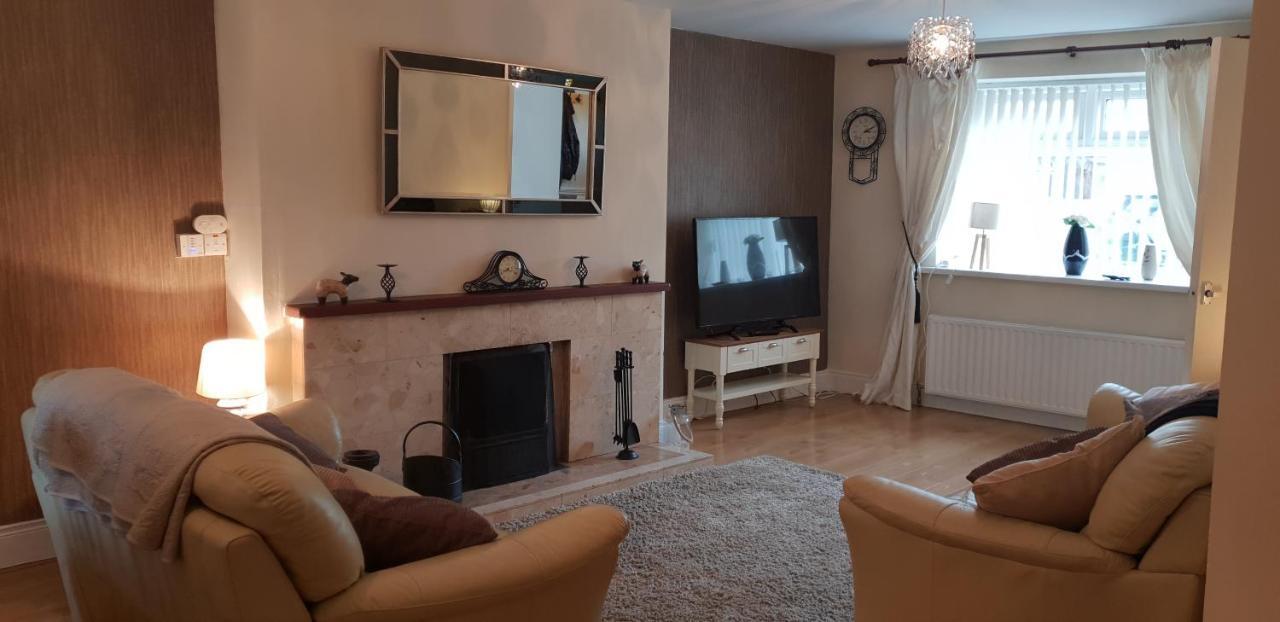 Comfy Quiet Town House Villa Strabane Exterior foto